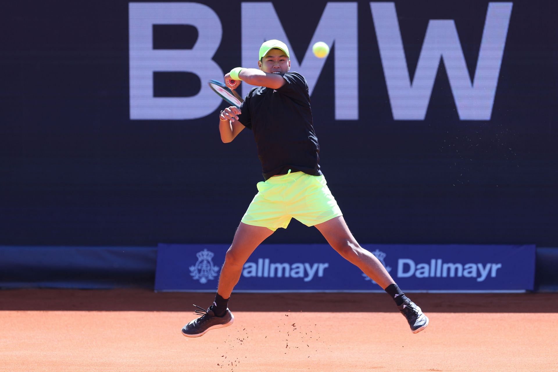Learner Tien at the BMW Open 2025. (Photo: Getty)